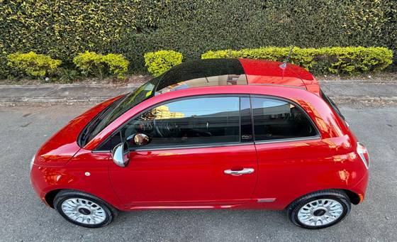 FIAT 500 1.4 LOUNGE AIR 16V GASOLINA 2P AUTOMÁTICO FIAT 500 1.4 LOUNGE AIR 16V GASOLINA 2P AUTOMÁTICO